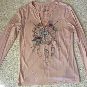 Pink long sleeve